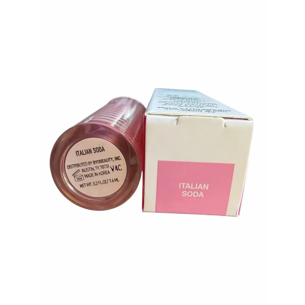 DIBS Go To Glossy Balm Lip Gloss 7.4ml Shade Italian Soda New in Box